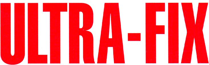 Paraqitja e markës ULTRA-FIX