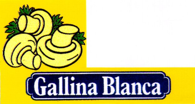 Paraqitja e markës Gallina Blanca