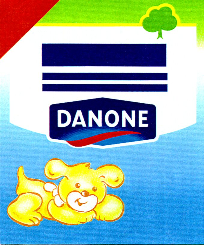 Paraqitja e markës DANONE