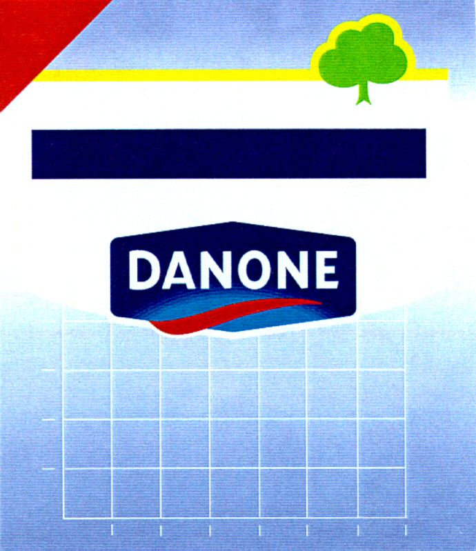 Paraqitja e markës DANONE