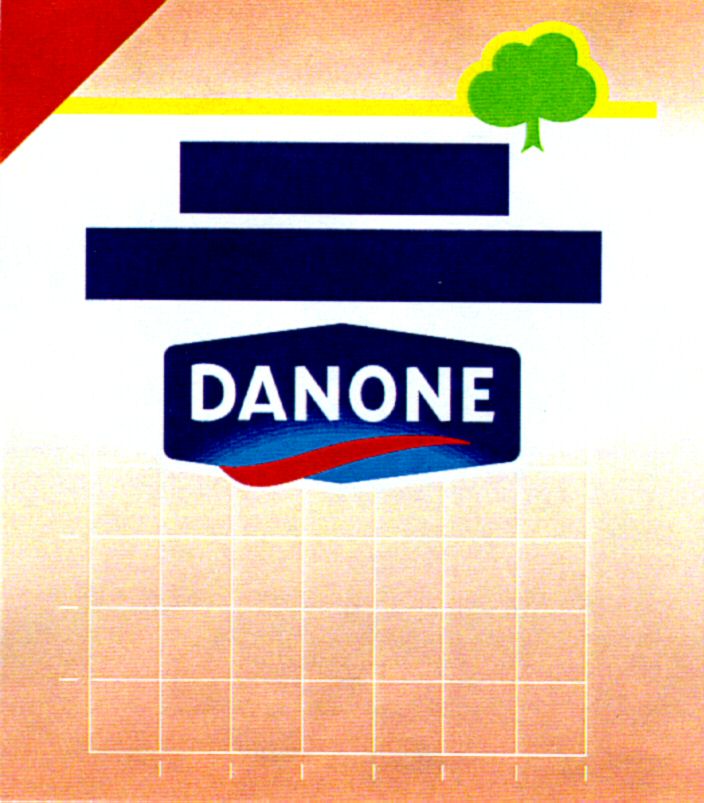Paraqitja e markës DANONE