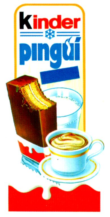 Paraqitja e markës Kinder pingui