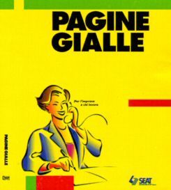 PAGINE GIALLE SEAT markasının görünümü