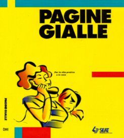 Paraqitja e markës PAGINE GIALLE SEAT