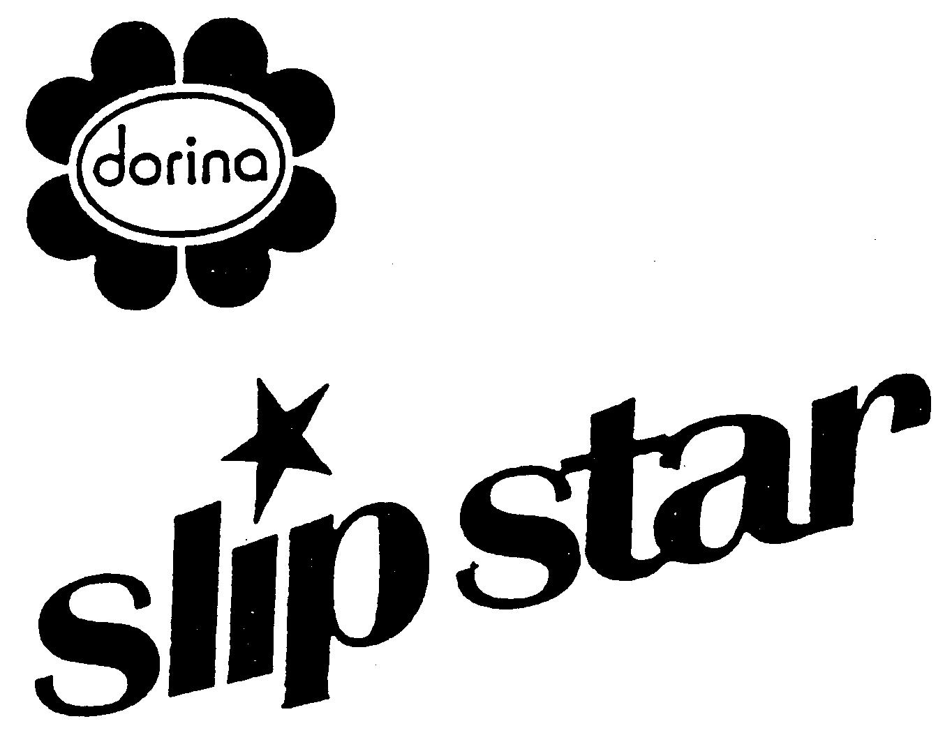 Paraqitja e markës dorina slip star