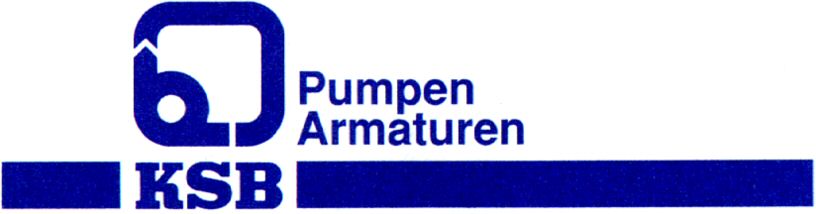Paraqitja e markës Pumpen Armaturen KSB