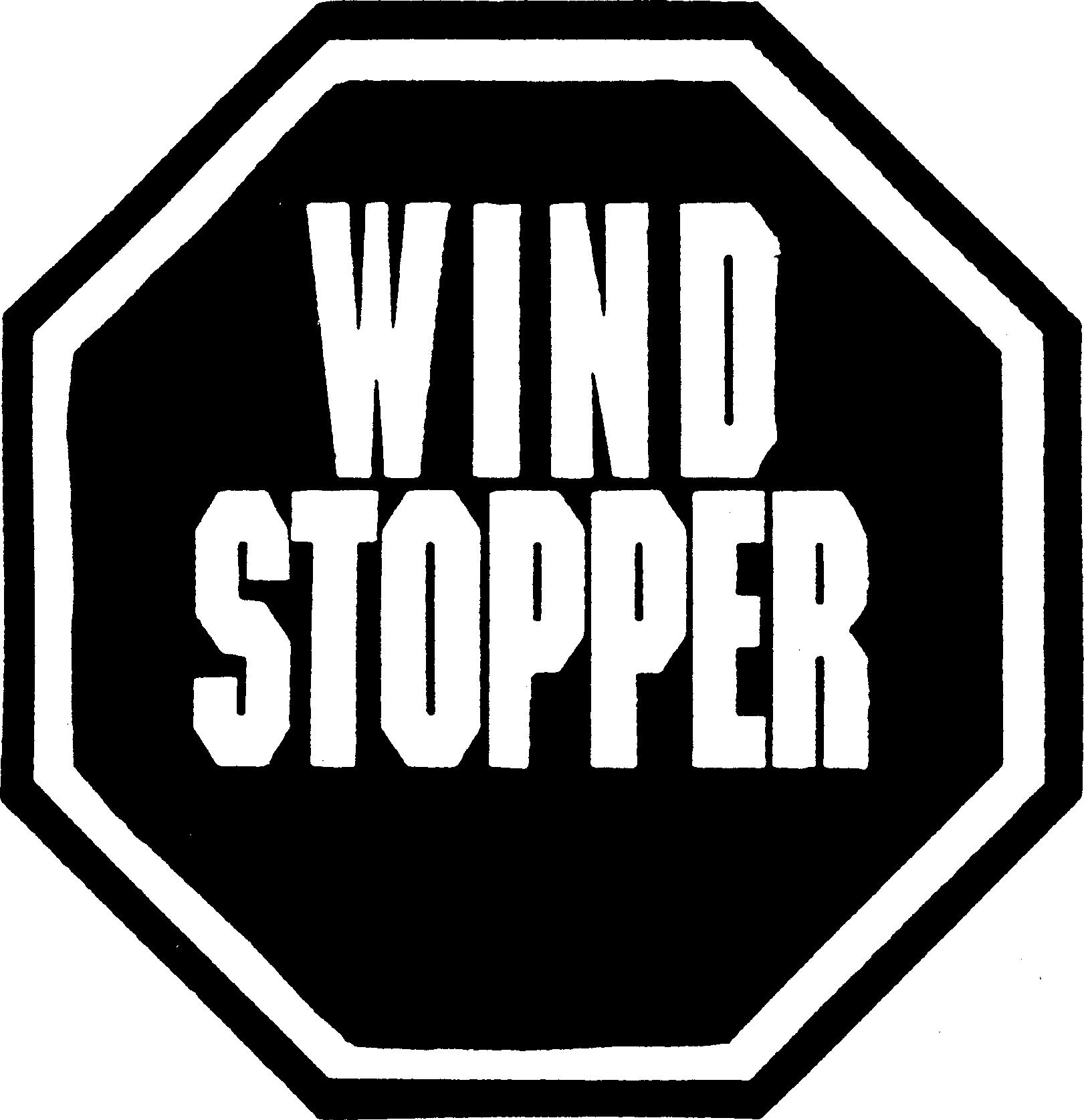 Paraqitja e markës WIND STOPPER