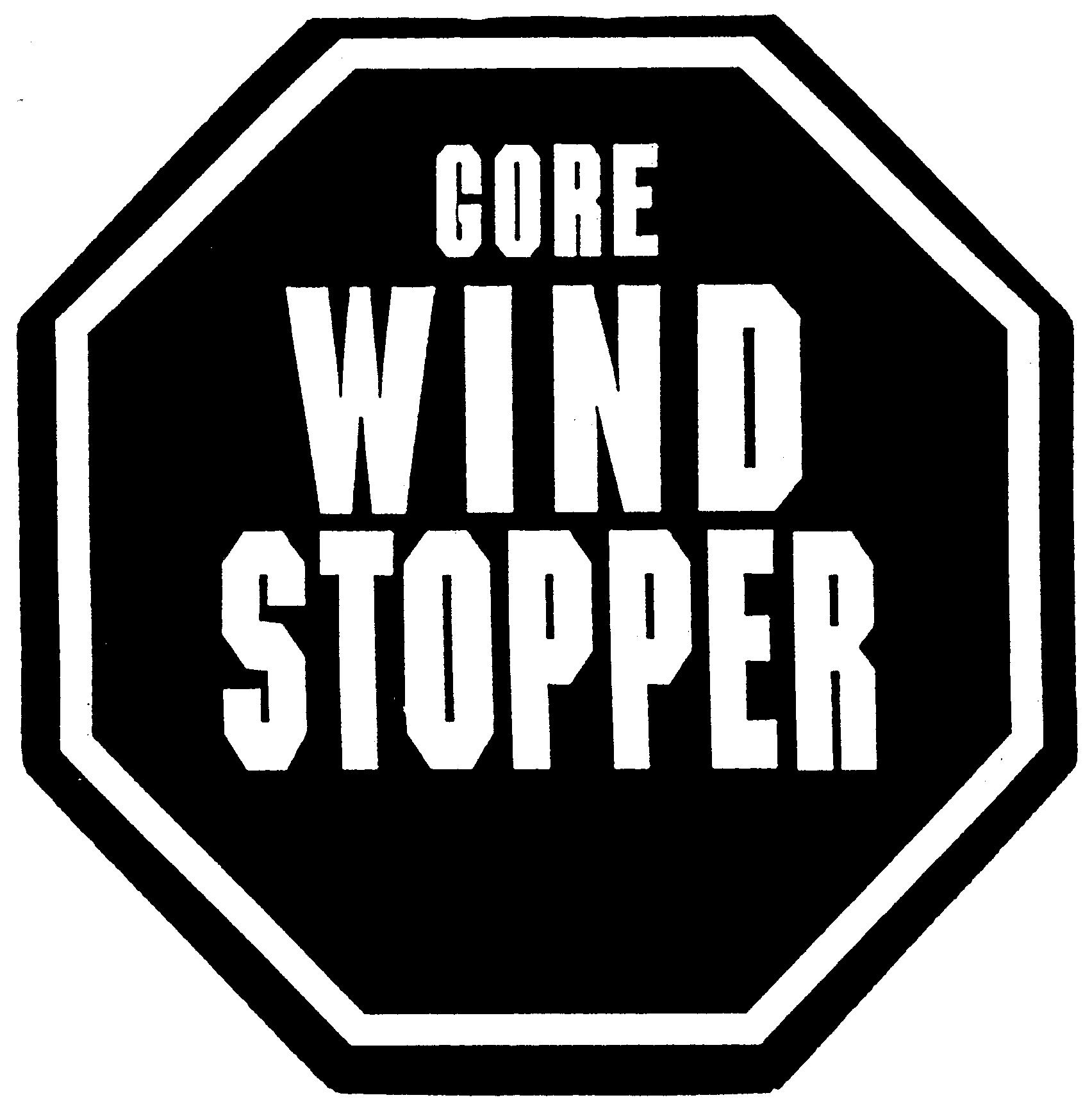 Paraqitja e markës GORE WIND STOPPER