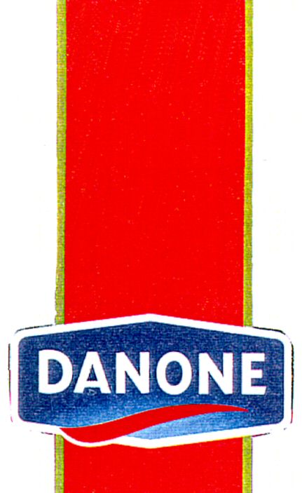 Paraqitja e markës DANONE