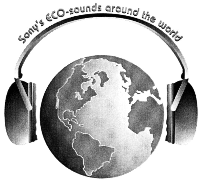 Paraqitja e markës Sony's ECO-sounds around the world