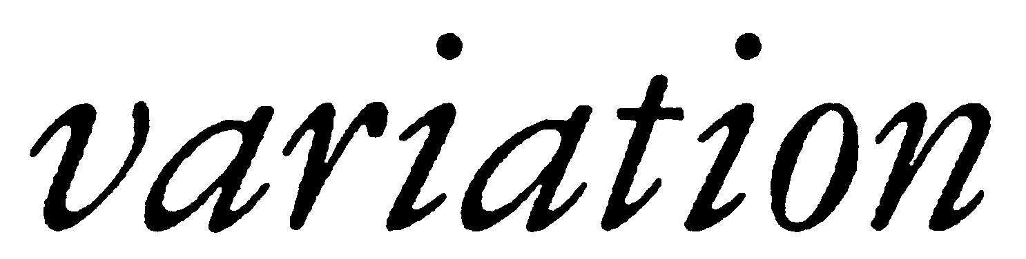 Paraqitja e markës variation