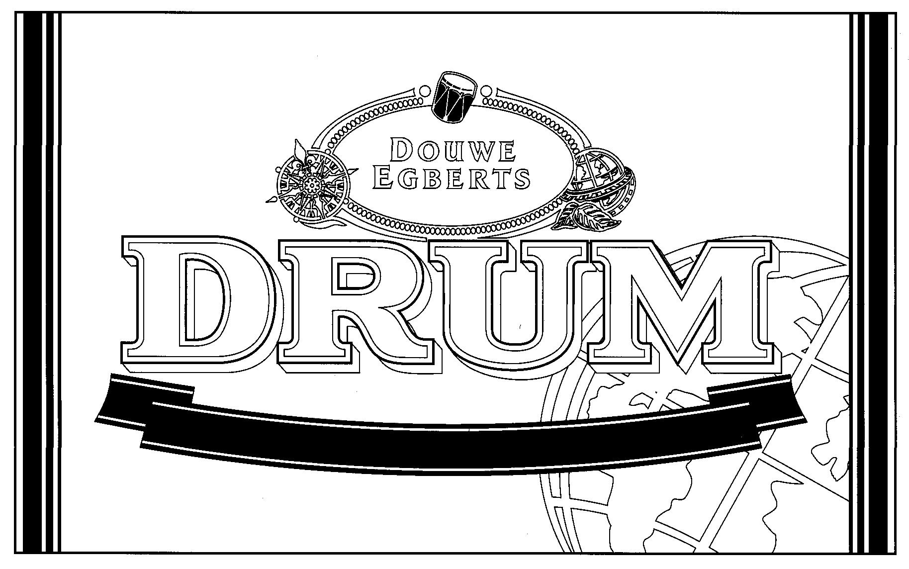 DOUWE EGBERTS DRUM markasının görünümü