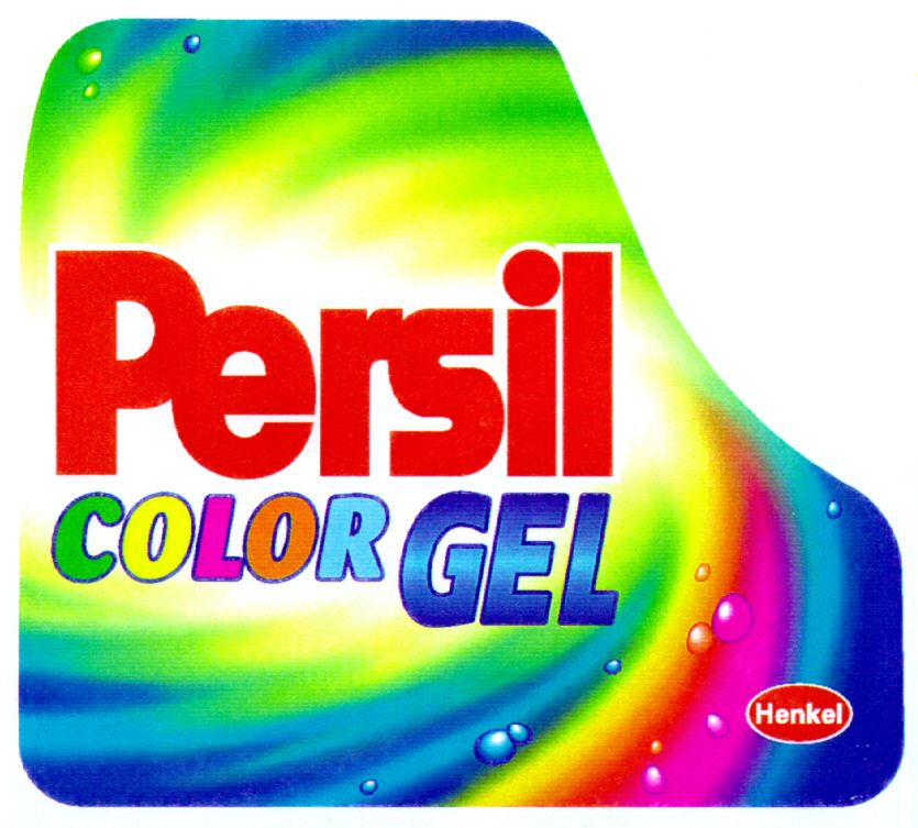 Paraqitja e markës Persil COLOR GEL Henkel
