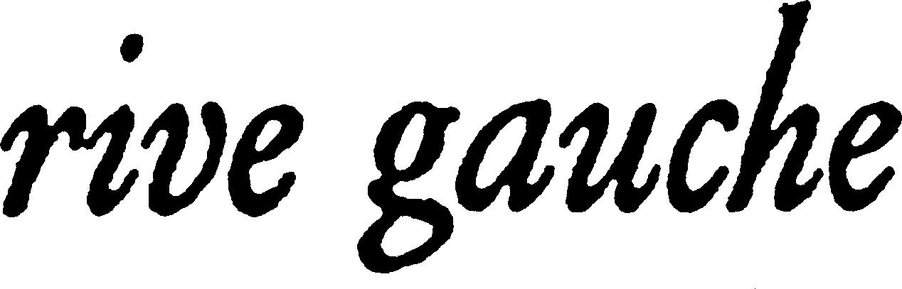 Paraqitja e markës rive gauche