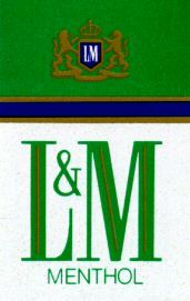 Paraqitja e markës LM L&M MENTHOL
