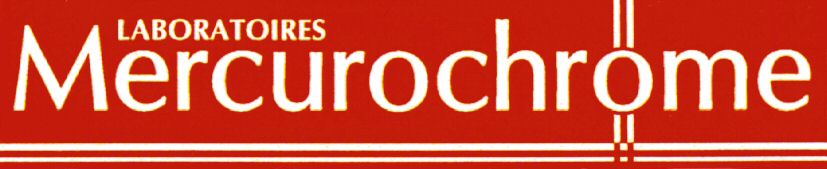 Paraqitja e markës LABORATOIRES Mercurochrome