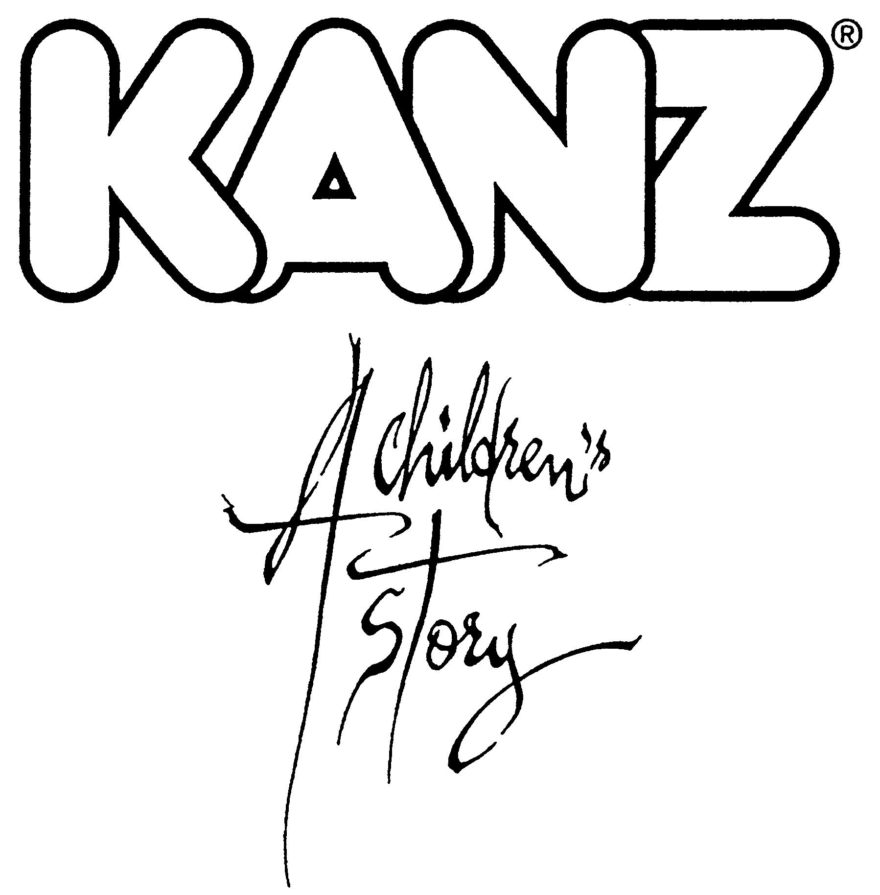 Paraqitja e markës KANZ A Children's Story
