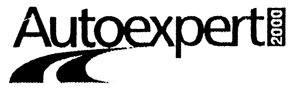 The representation of the trademark Autoexpert 2000