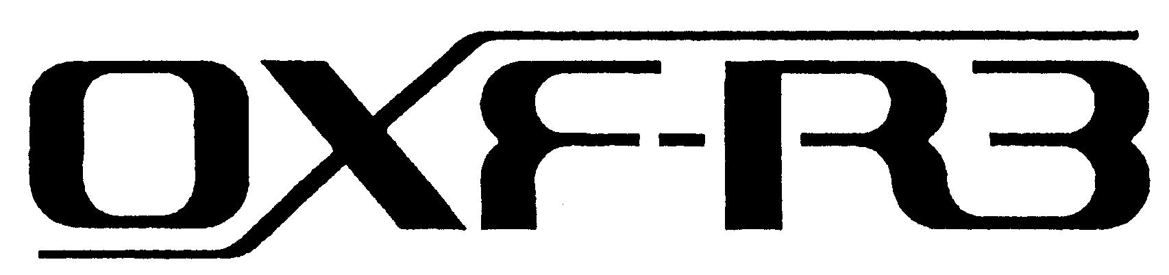 Paraqitja e markës OXF-R3