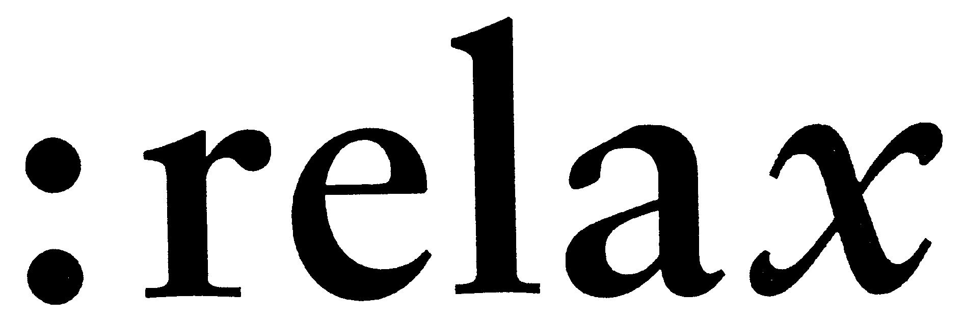 Paraqitja e markës : relax