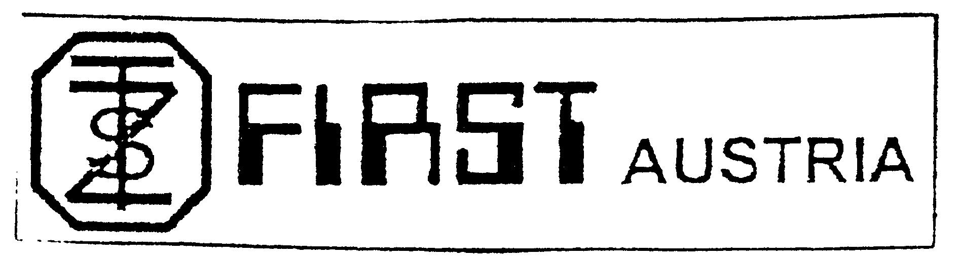 Paraqitja e markës TZS FIRST AUSTRIA