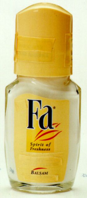 Paraqitja e markës Fa Spirit of Freshness Balsam