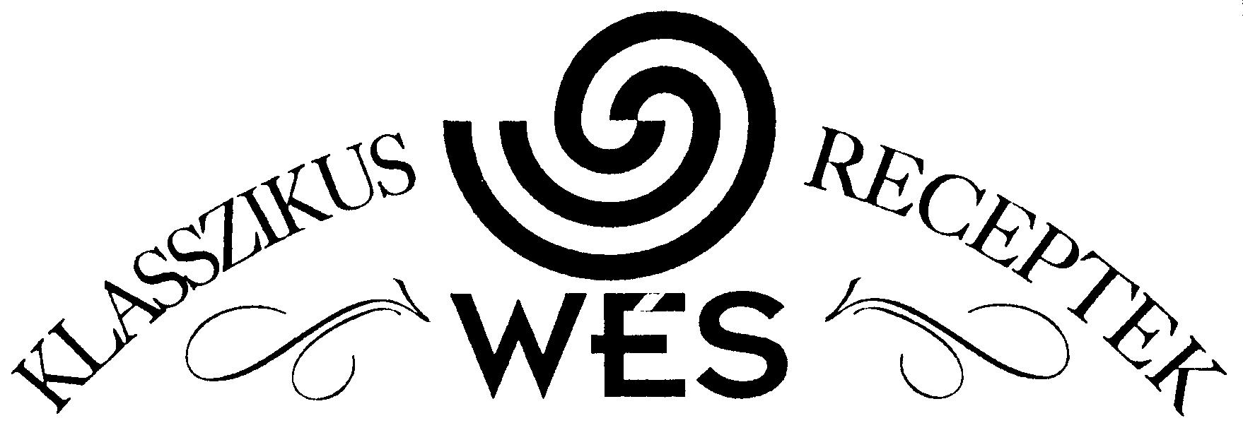 Paraqitja e markës KLASSZIKUS RECEPTEK WES