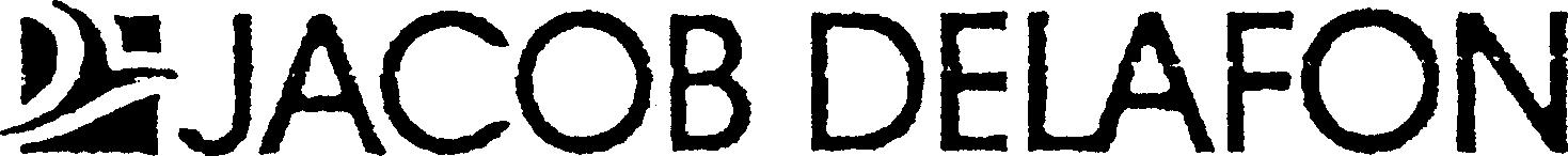 Paraqitja e markës JACOB DELAFON