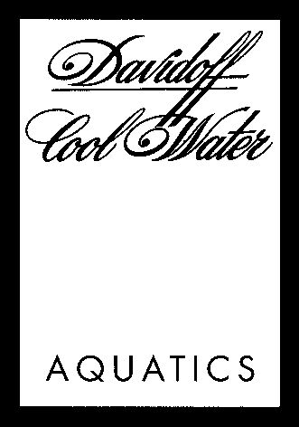 Paraqitja e markës Davidoff Coll Water AQUATICS
