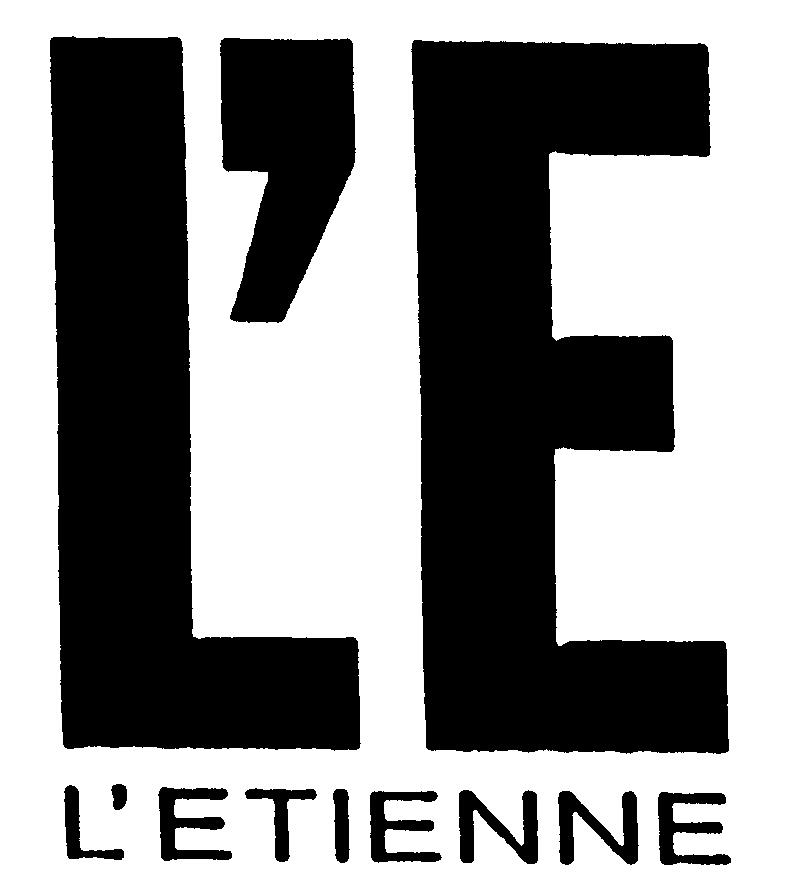 Paraqitja e markës L'E L'ETIENNE