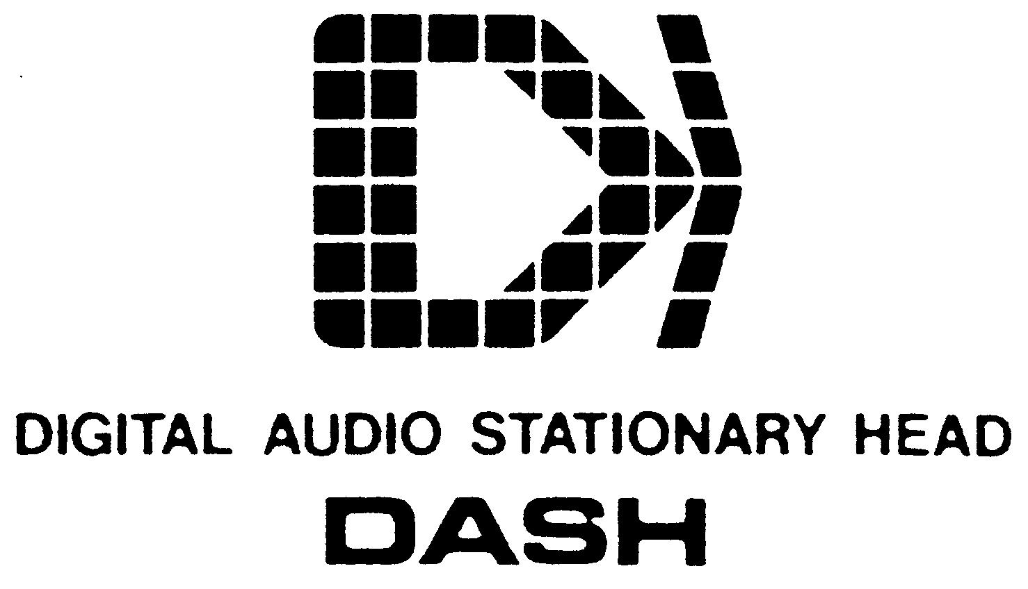Paraqitja e markës D DIGITAL AUDIO STATIONARY HEAD DASH