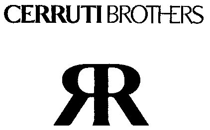 Paraqitja e markës CERRUTI BROTHERS RR