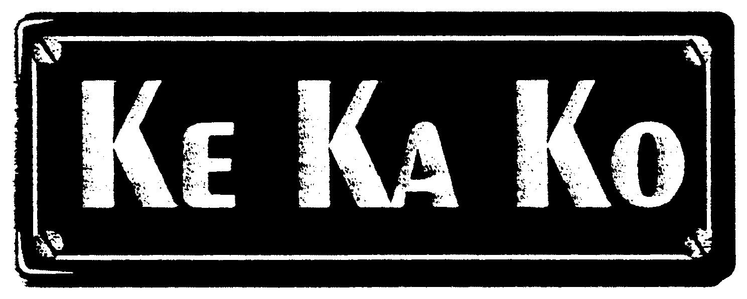 Paraqitja e markës KE KA KO