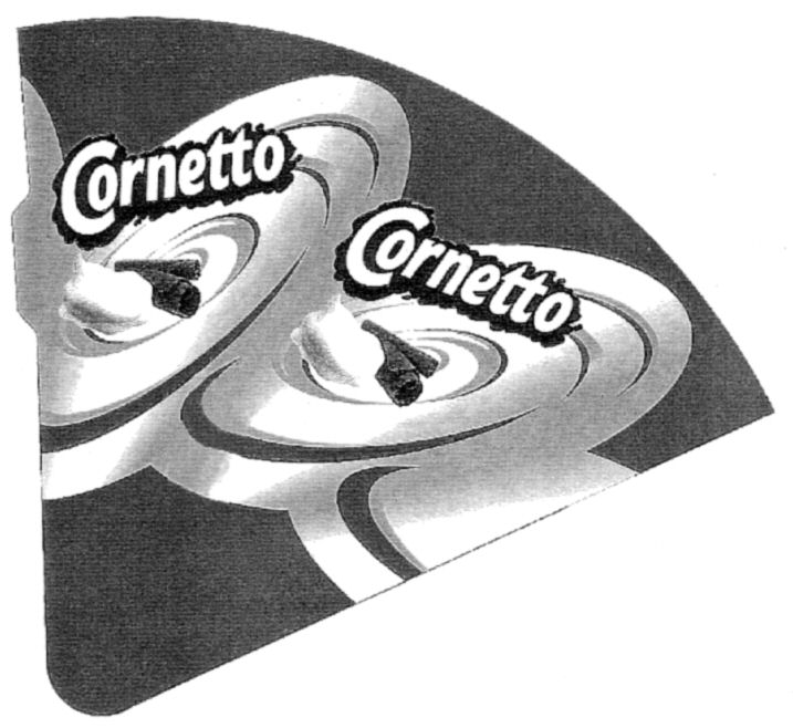 Paraqitja e markës Cornetto