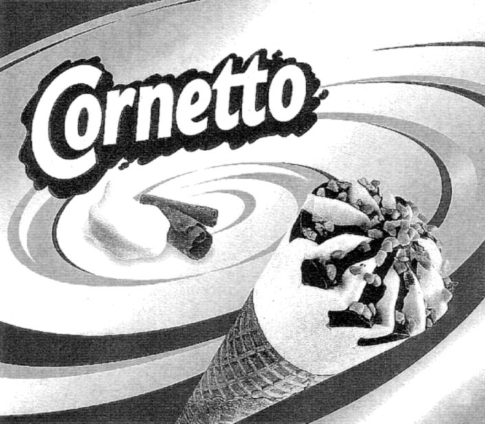 Paraqitja e markës Cornetto