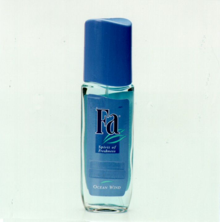 Paraqitja e markës Fa Spirit of Freshness OCEAN WIND