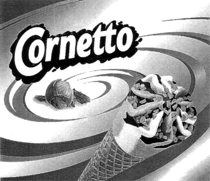 Paraqitja e markës Cornetto