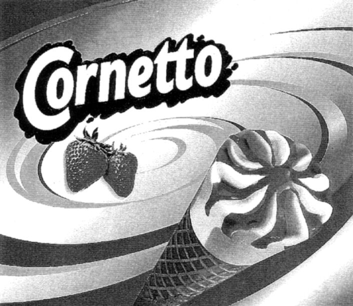 Paraqitja e markës Cornetto