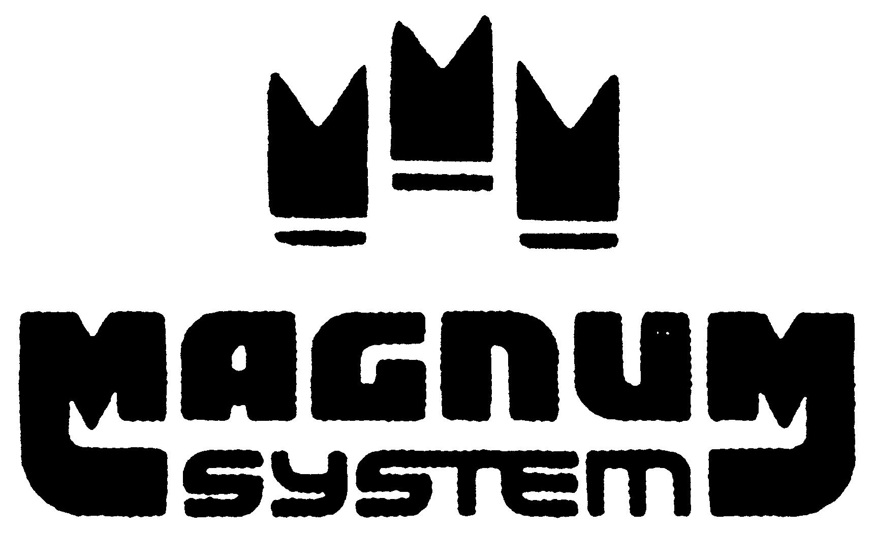 Paraqitja e markës MAGNUNM system
