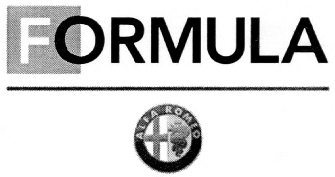 Paraqitja e markës FORMULA ALFA ROMEO