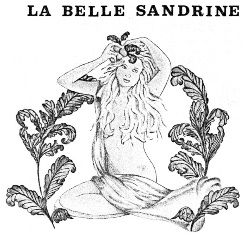 Paraqitja e markës LA BELLE SANDRINE