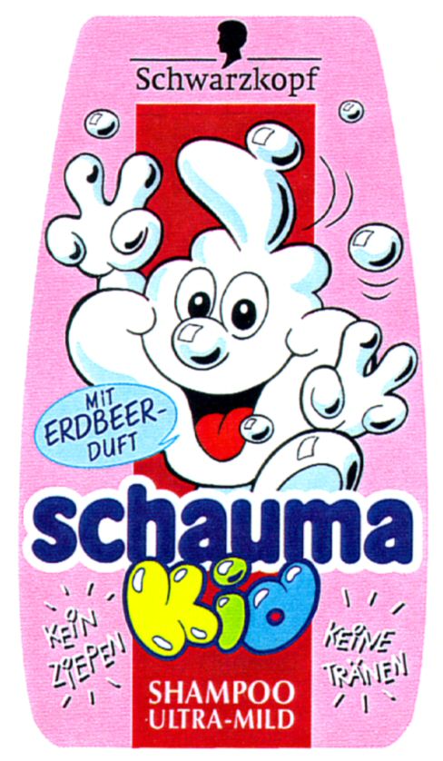 Paraqitja e markës Schwarzkopf schauma KID SHAMPOO ULTRA-MILD