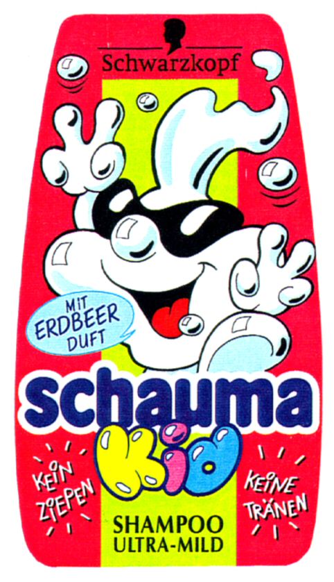Paraqitja e markës Schwarzkopf Schauma KID SHAMPOO ULTRA-MILD