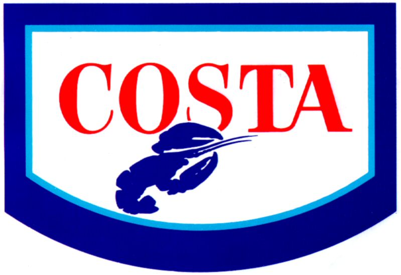 The representation of the trademark COSTA