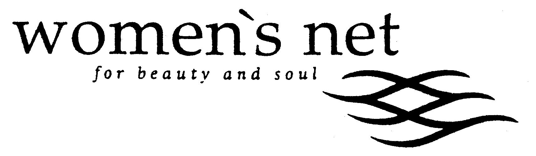 Paraqitja e markës women's net for beauty and soul