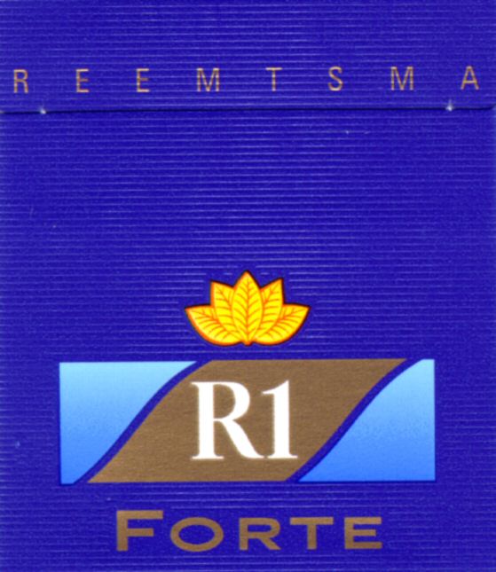 Paraqitja e markës REEMTSMA R1 FORTE