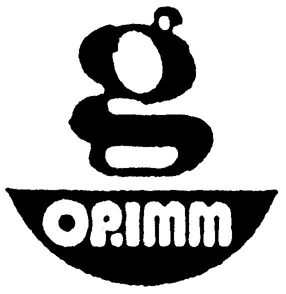 Paraqitja e markës g OP.IMM