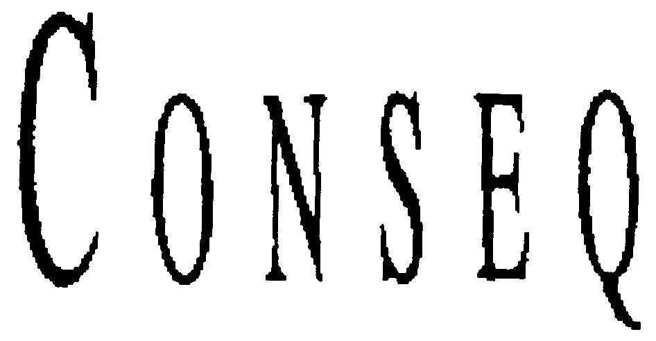 Paraqitja e markës CONSEQ