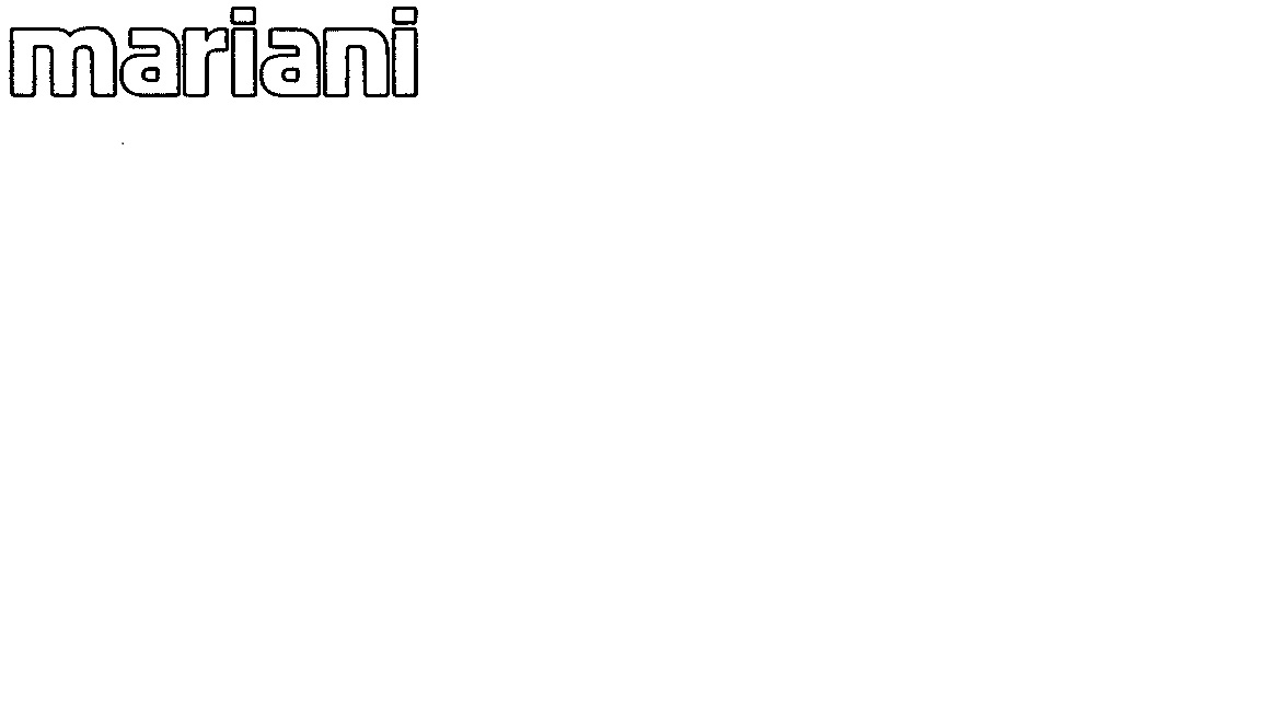 Paraqitja e markës mariani