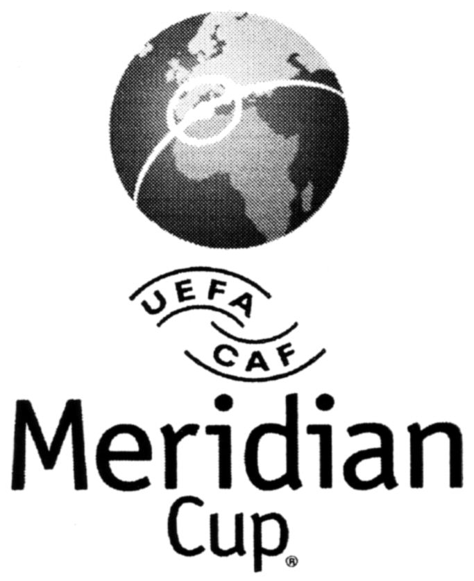 Paraqitja e markës UEFA CAF Meridian Cup.